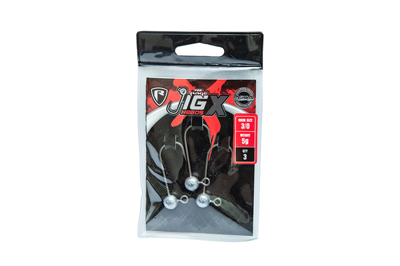 Chargez l'image dans la visionneuse de la galerie, Fox Rage Jig Head X
