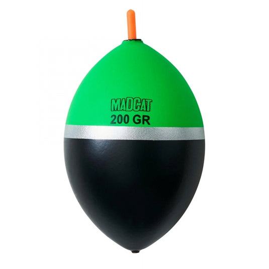 Madcat Chemical Light Float - Galleggianti a Uovo per Pesca al Siluro con Starlight