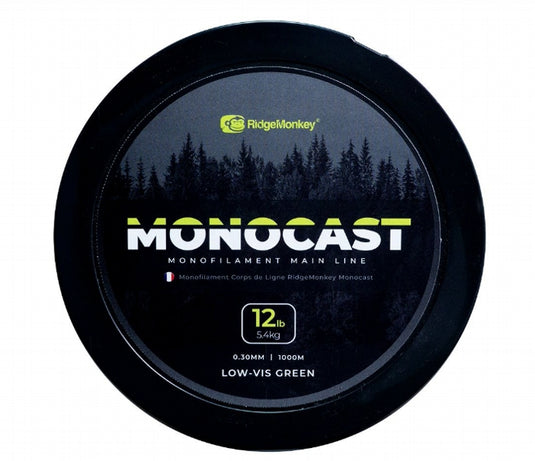 Fil principal monofilament Ridge Monkey Monocast