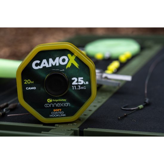 Carica immagine in Galleria Viewer, Ridge Monkey Camox Soft Coated Hooklink
