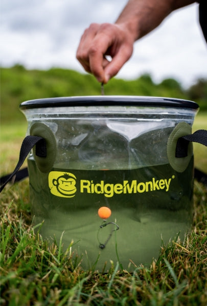 Carica immagine in Galleria Viewer, Ridge Monkey Perspective Collapsible Water Bucket
