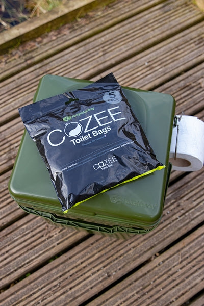Laden Sie das Bild in Galerie -Viewer, Ridge Monkey Cozee Toilet Seat Full Kit
