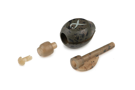 Matrix In-line Pellet Bombs - Piombi Inline per Feeder e Match