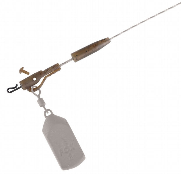 Load image into Gallery viewer, Fox Edges Camo Power Grip Lead Clip Kit
