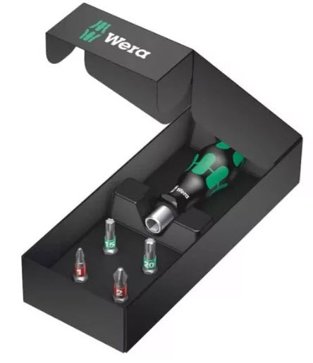Led Lenser P6r Core & Wera