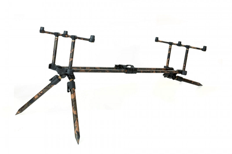 Carica immagine in Galleria Viewer, Fox Horizon Duo Camo Pod - Rod Pod 3/4 Canne con Gambe XL 36"
