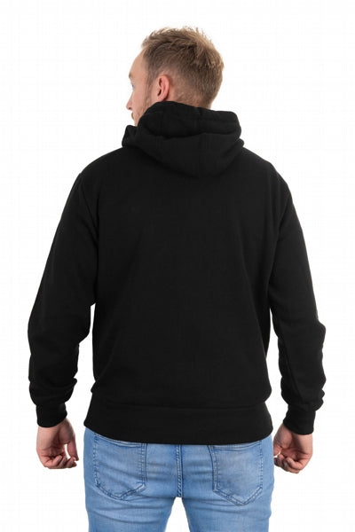 Fox Black/Camo Print Hoody