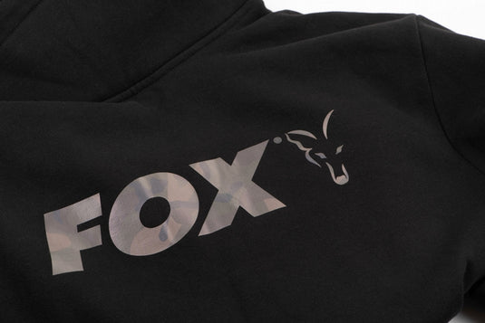 Fox Black/Camo Print High Neck