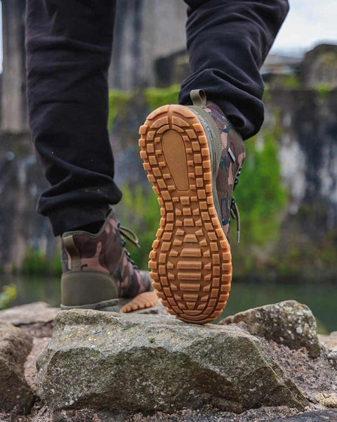 Fox Khaki/Camo V2 Boot