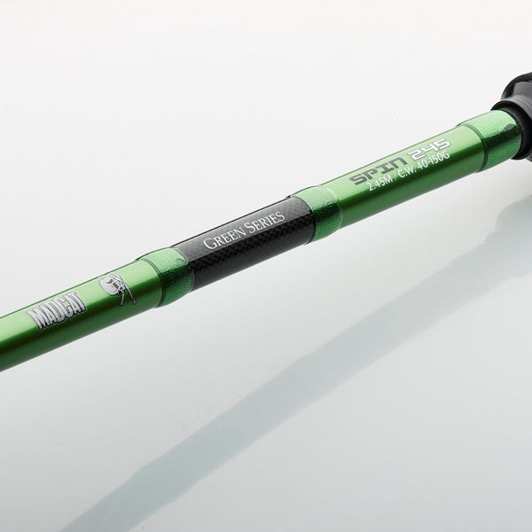 Carica immagine in Galleria Viewer, MADCAT Green Spin - Canna da Spinning per Siluri
