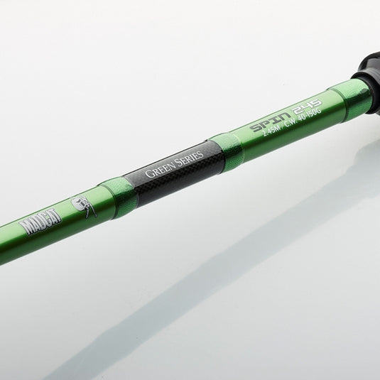 MADCAT Green Spin - Canna da Spinning per Siluri