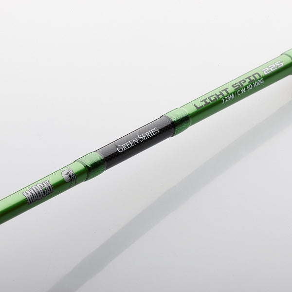 Carica immagine in Galleria Viewer, Madcat Green Light Spin 2,25mt
