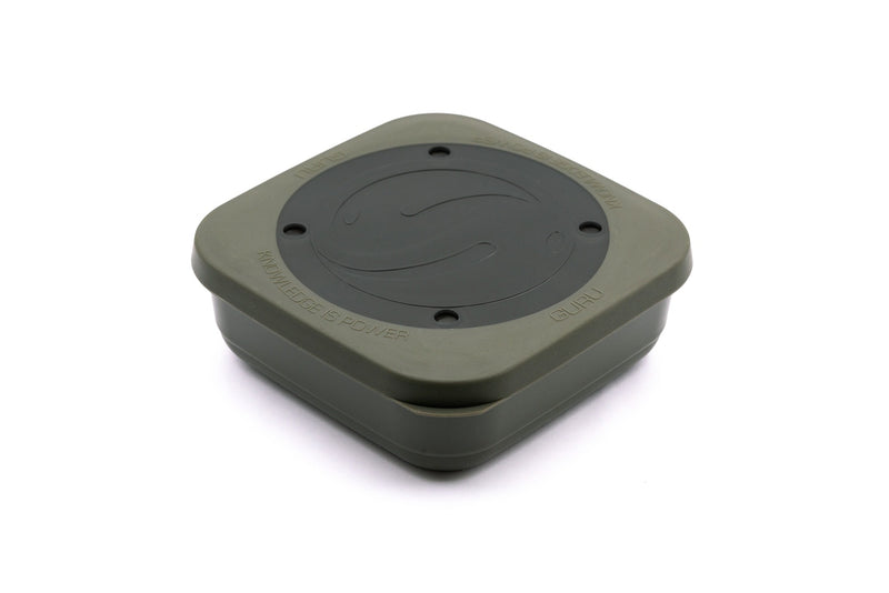 Laden Sie das Bild in Galerie -Viewer, Guru Bait Box Solid Lid Green
