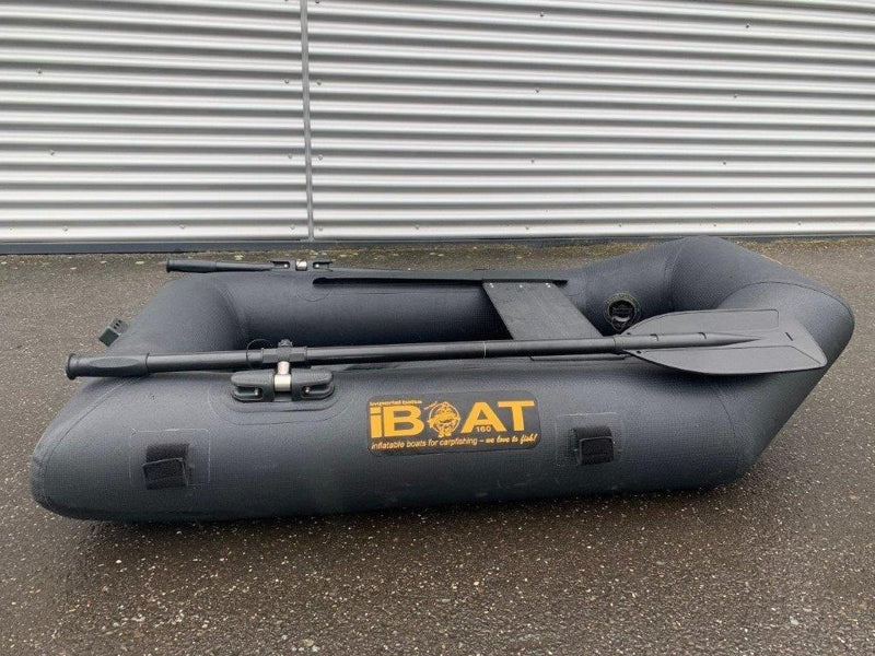 Chargez l'image dans la visionneuse de la galerie, Iboat 160 Génération 5 Superlight (7 kg) Carbon Black
