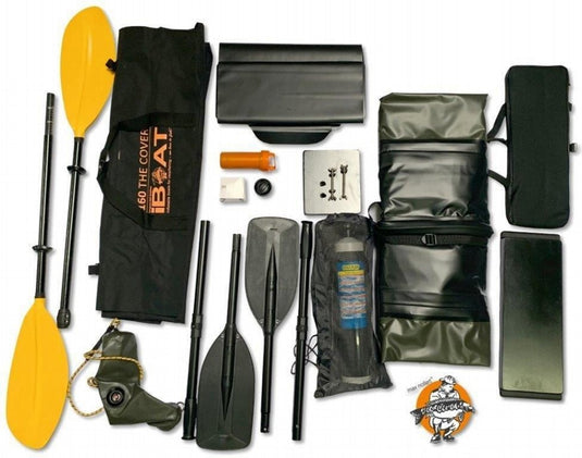 Iboat 160 Génération 5 Superlight (7 kg) Carbon Black