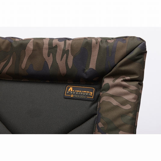 Prologic Avenger Comfort Camo Chair - Sedia Carp con Braccioli e Coperture 140kg