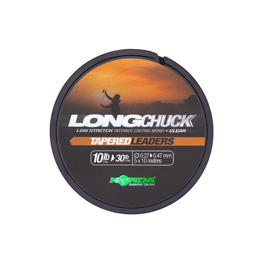 Korda Longchuck Tapered Leaders