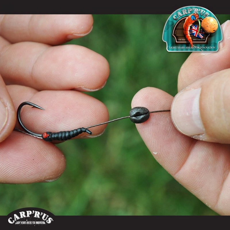 Load image into Gallery viewer, Carp'r'us Camo Shotz - Green - 0.40g - 0.90g - 1.20g

