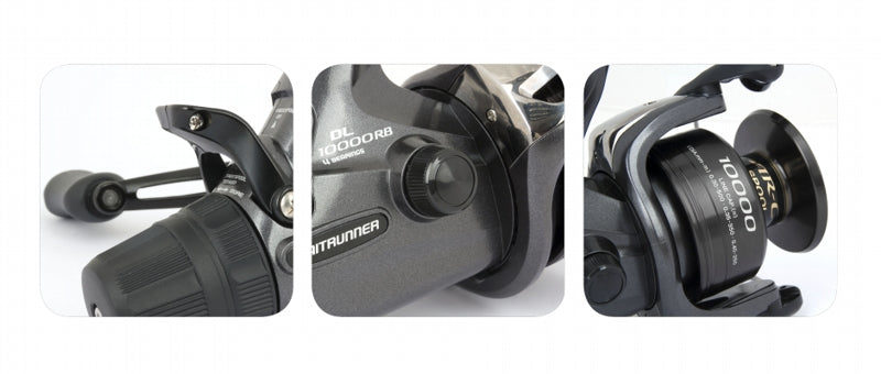 Laden Sie das Bild in Galerie -Viewer, Shimano Baitrunner DL 10000 Rb
