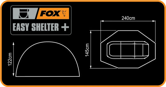 Fox Easy Shelter Plus