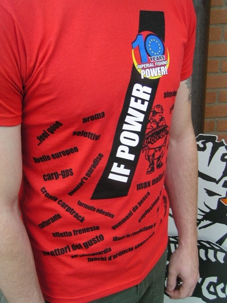 Ib T-Shirt If-Power Anniversario 10 Anni