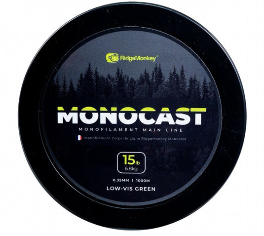 Fil principal monofilament Ridge Monkey Monocast