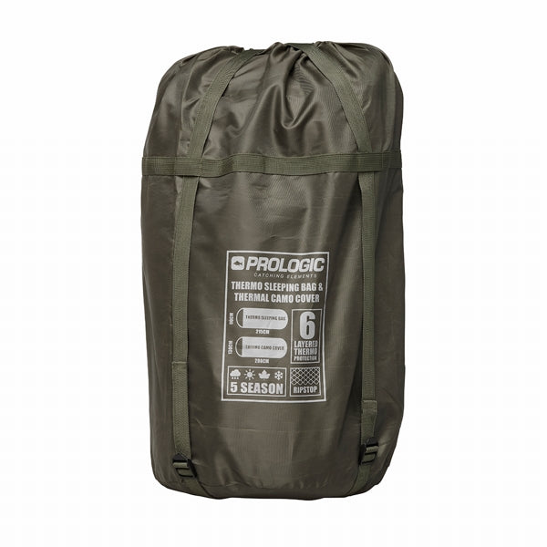 Load image into Gallery viewer, Prologic Element Comfort Sleeping Bag &amp; Thermal Camo Cover 5 Season
