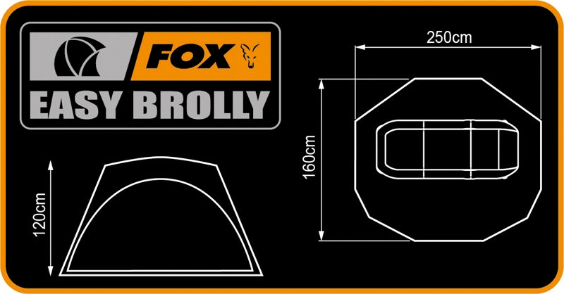 Load image into Gallery viewer, Fox Easy Brolly

