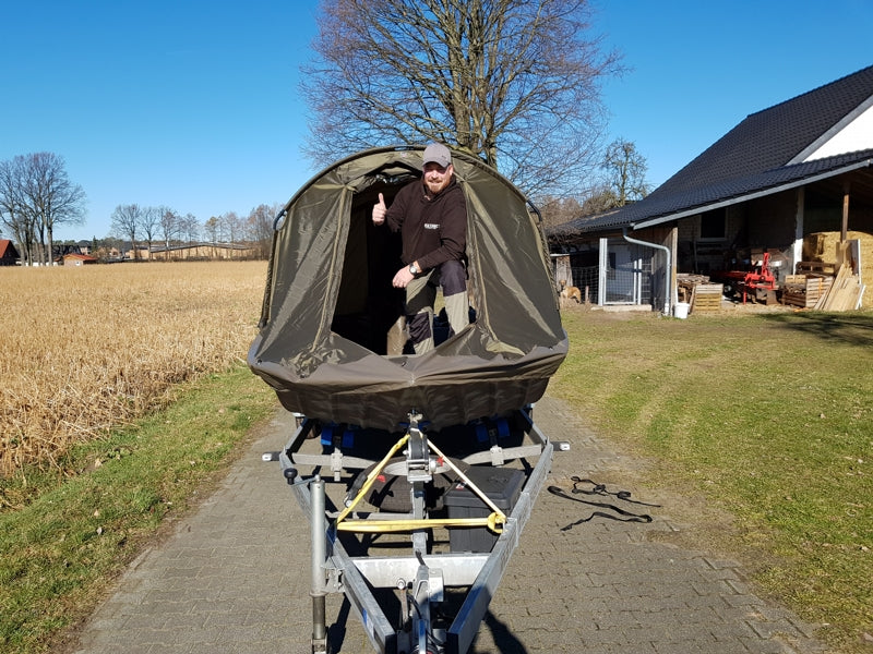 Load image into Gallery viewer, Ehmanns Hot Spot Boat Bivvy - Generation 3
