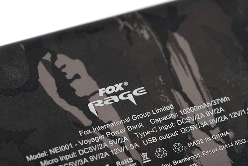 Load image into Gallery viewer, Fox Rage Power Bank 10k
