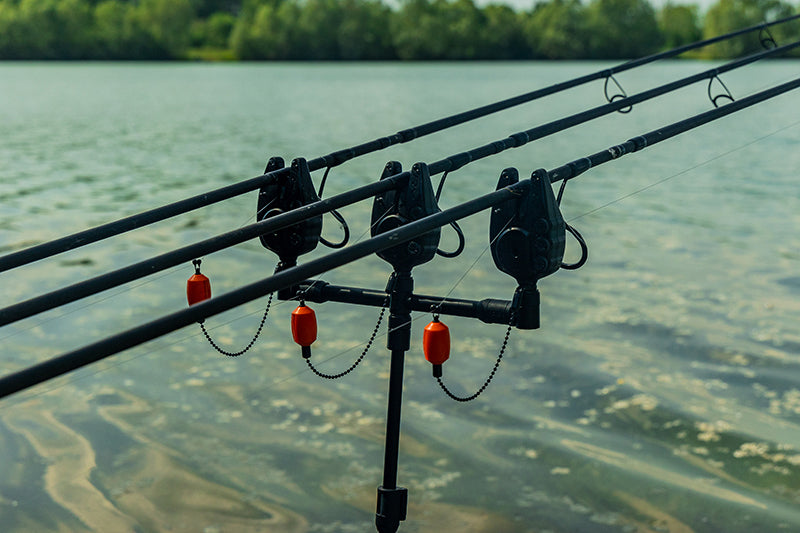 Load image into Gallery viewer, Fox Black Label QR Buzzer Bar XL 3 Rod - Adjustable
