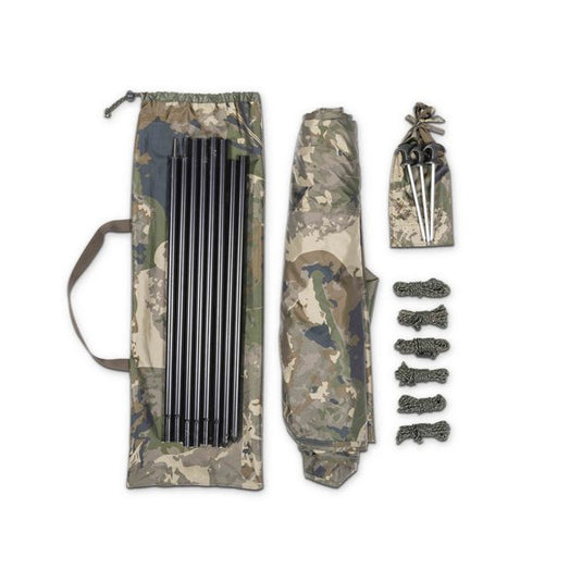 Kevin Nash Bank Life Multi Tarp Camo - Tarp imperméable Carpfishing