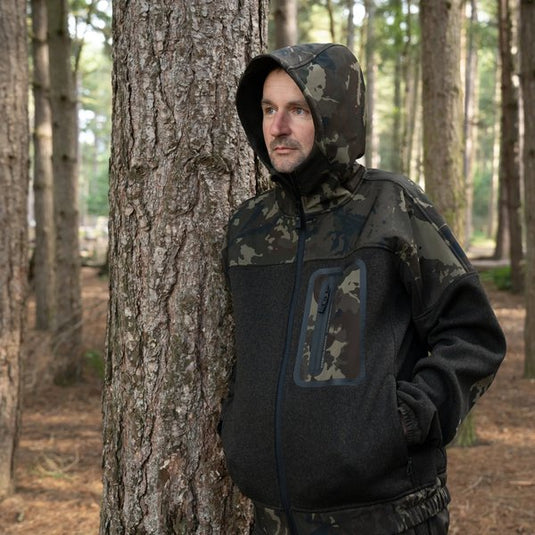Kevin Nash Zero Tolerance Nordic Fleece Zipped Hoody