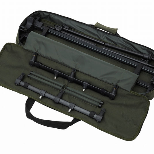 Prologic C-Series Twin Support Rod Pod - 3 Rods with Padded Bag