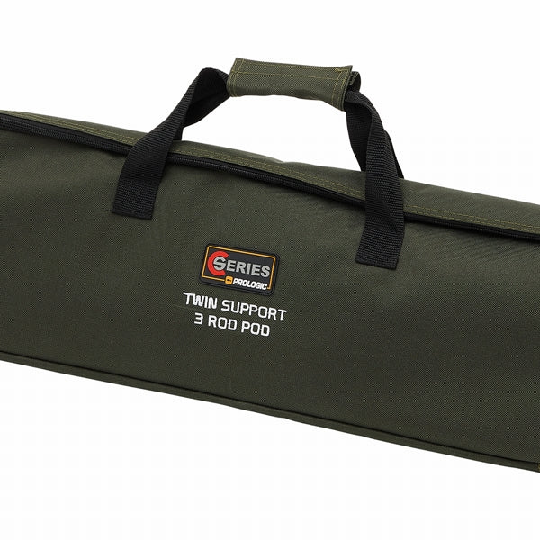 Carica immagine in Galleria Viewer, Prologic C-Series Twin Support Rod Pod - 3 Canne con Borsa Imbottita
