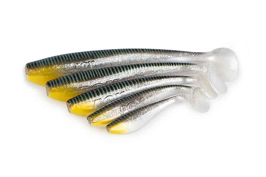 Fox Rage Zander Pro Shad - New Colours