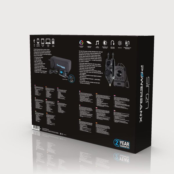 Load image into Gallery viewer, Kevin Nash Siren R4 Powerbanx 80K Bundle - 3+1 Set with 80K PowerBank
