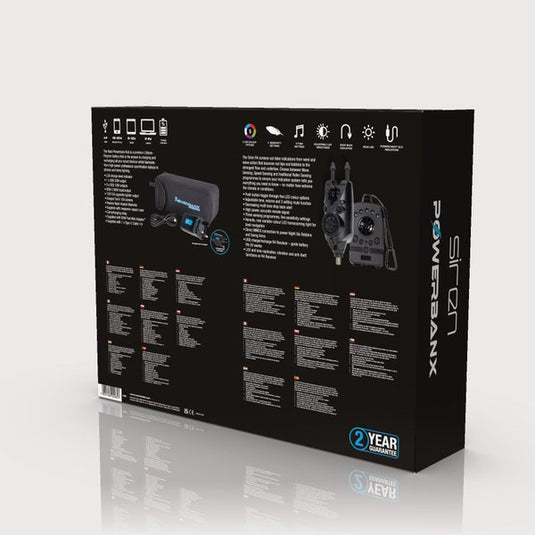 Kevin Nash Siren R4 Powerbanx 80K Bundle - Set 3+1 con PowerBank 80K