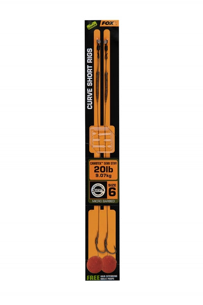 Fox Edges™ Curve Short Rigs
