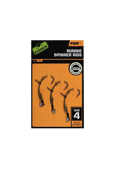 Carica immagine in Galleria Viewer, Fox Edges™ Ronnie Spinner Rigs X3
