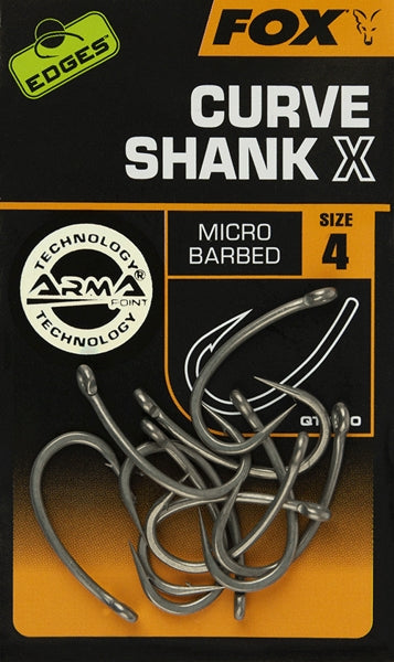 Chargez l'image dans la visionneuse de la galerie, Fox Edges Curve Shank X
