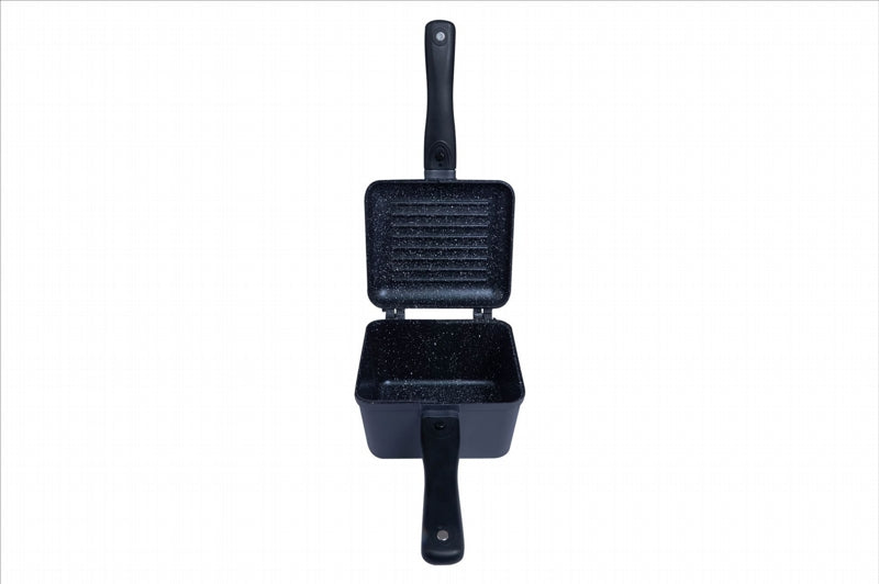 Load image into Gallery viewer, Ridge Monkey Connect Deep Pan &amp; Griddle Granite Edition - XL
