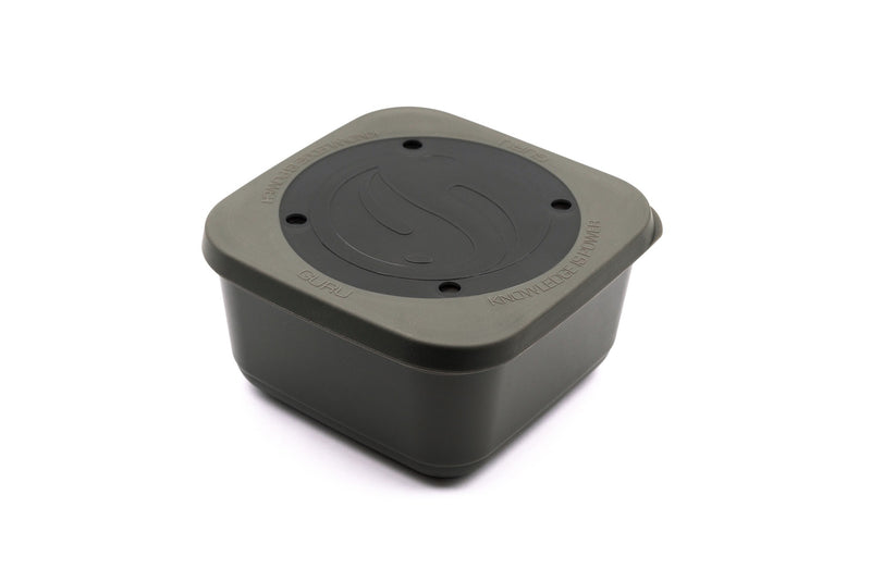 Laden Sie das Bild in Galerie -Viewer, Guru Bait Box Solid Lid Green
