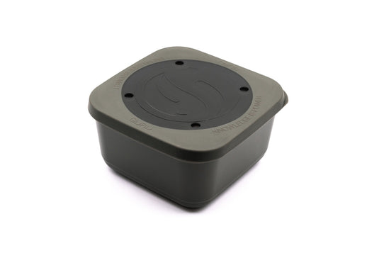 Guru Bait Box Solid Lid Green