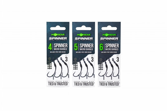 Korda Spinner Hook Sections - Hameçon Spinner