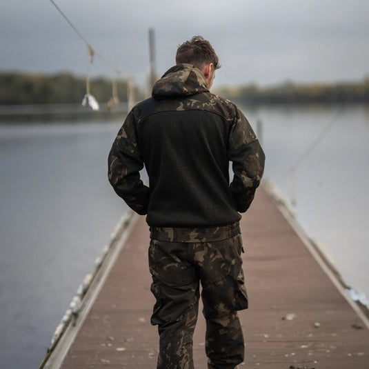 Kevin Nash Zero Tolerance Nordic Fleece Zipped Hoody