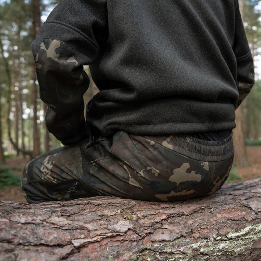 Pantalon de jogging en polaire polaire nordique Kevin Nash Zero Tolerance