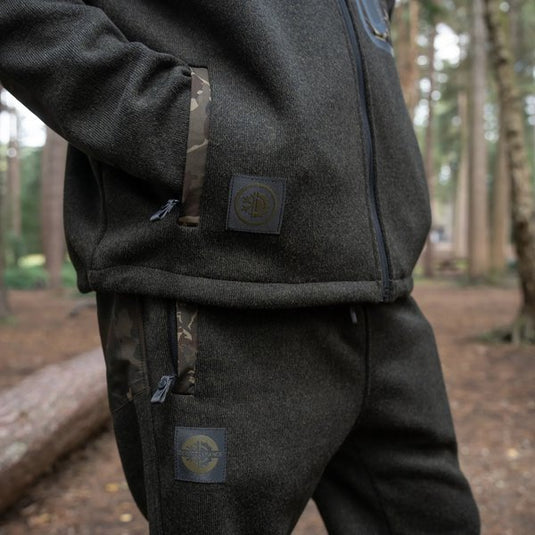 Pantalon de jogging en polaire polaire nordique Kevin Nash Zero Tolerance