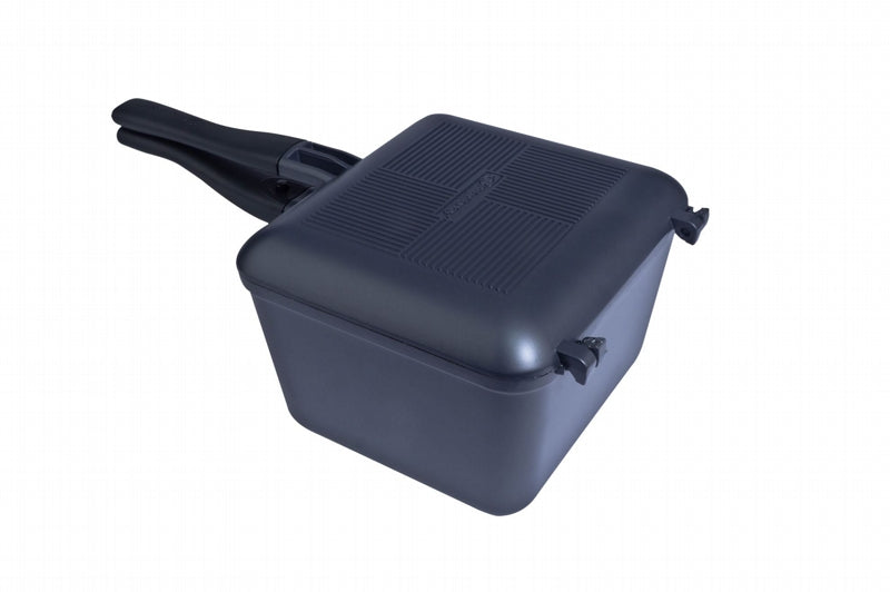 Load image into Gallery viewer, Ridge Monkey Connect Deep Pan &amp; Griddle Granite Edition - XL
