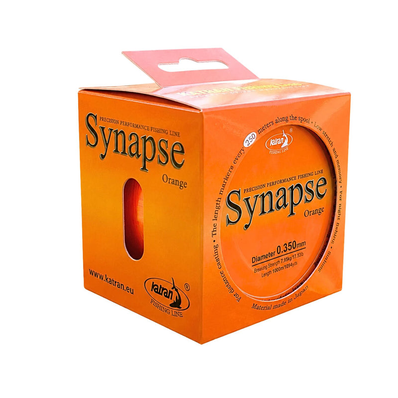 Carica immagine in Galleria Viewer, Katran Synapse Orange - Monofilo Carpfishing
